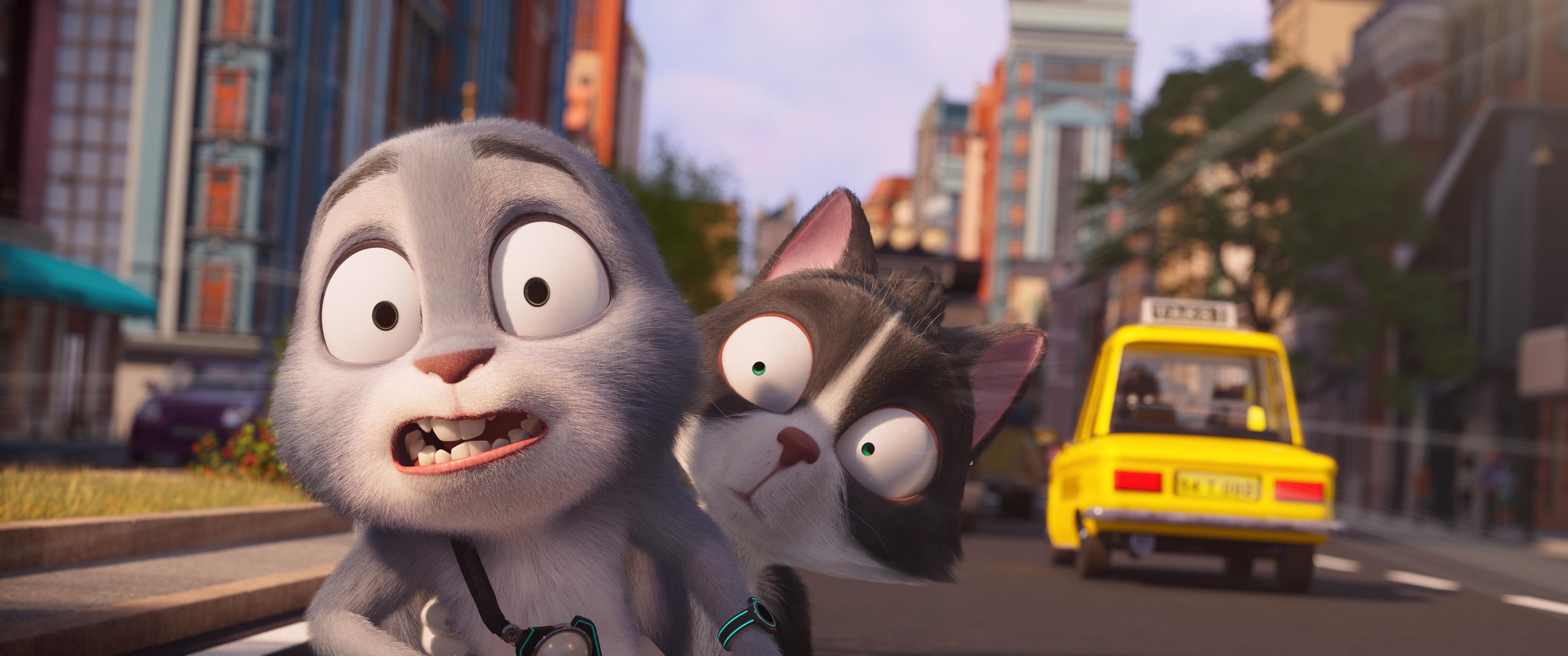 Smart Rabbit Momo: The Big Chase (2025) - IMDb