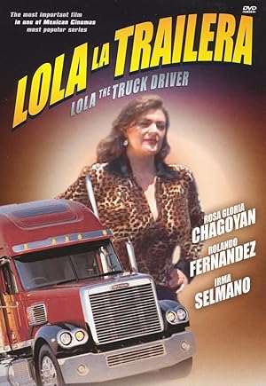 Lola the Truck Driver Poster