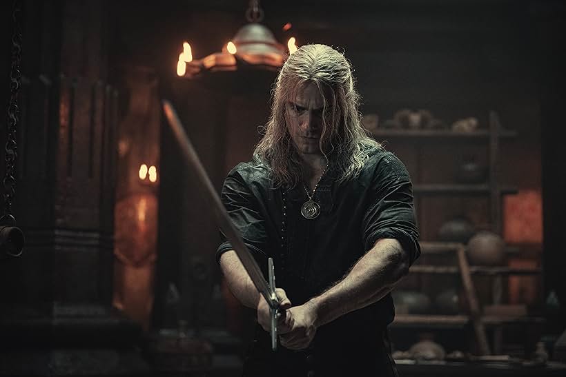 Henry Cavill in The Witcher (2019)