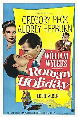 Poster of Roman Holiday