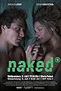 Noah Saavedra and Svenja Jung in Naked (2025)