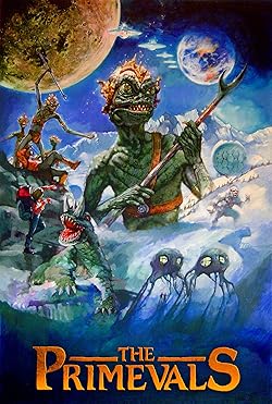 Poster of The Primevals
