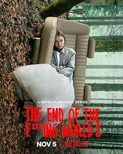 Poster of The End Of The F***ing World