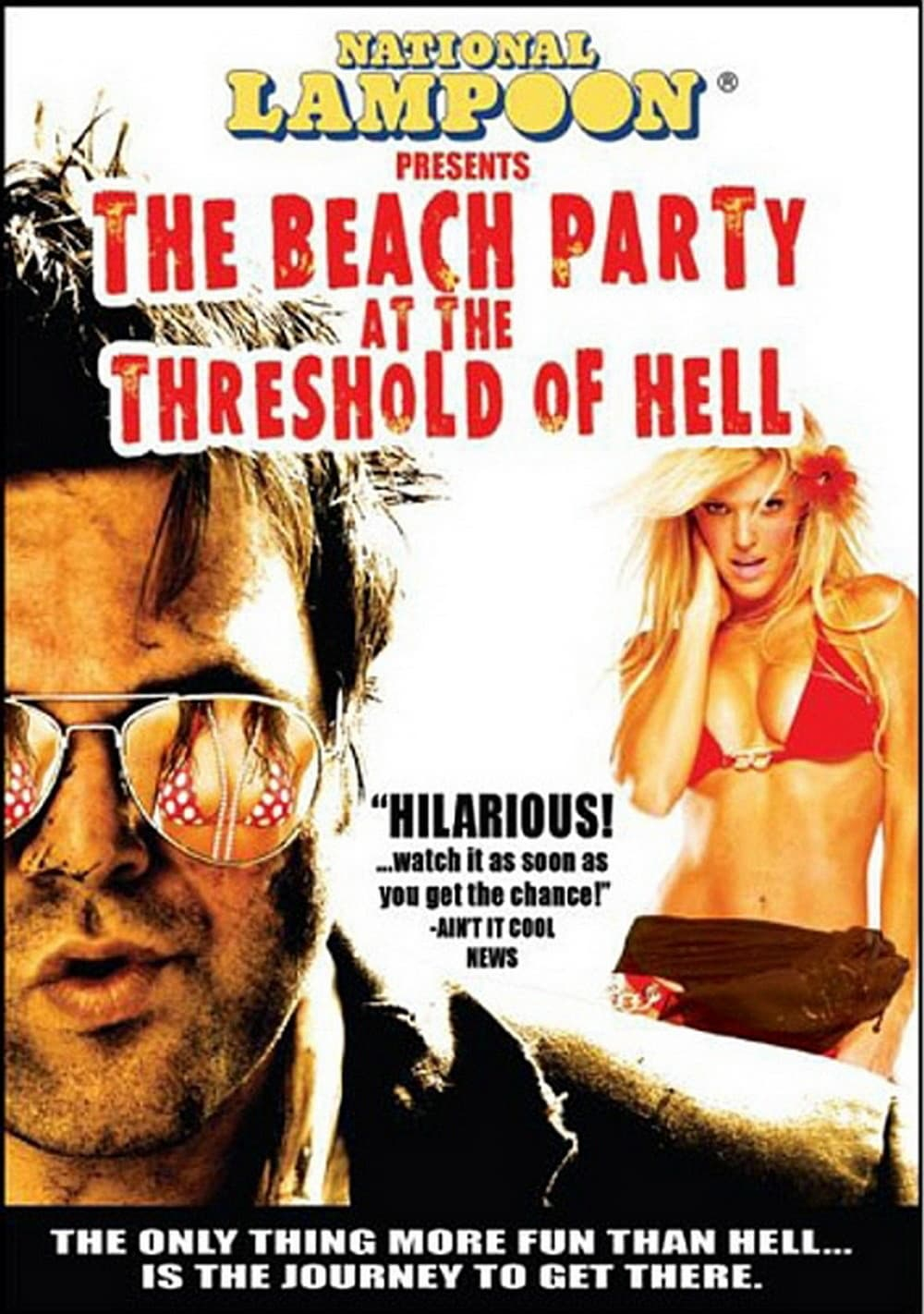 Poster of The Beach Party at the Threshold of Hell