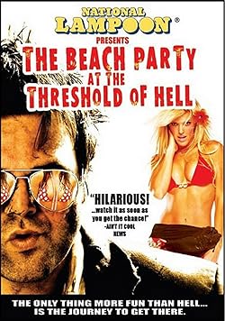 Poster of The Beach Party at the Threshold of Hell