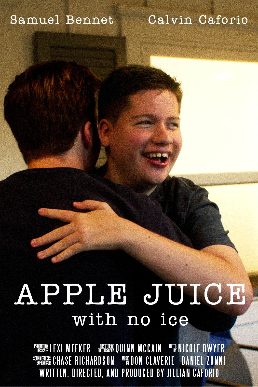 Apple Juice with No Ice