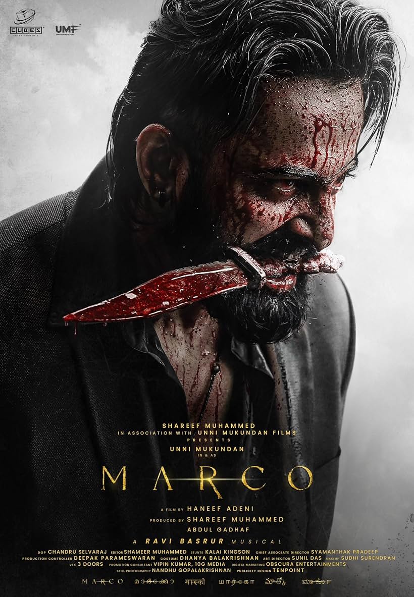 Marco (2024) WEB-Rip Hindi Dubbed (ORG) Full Movie