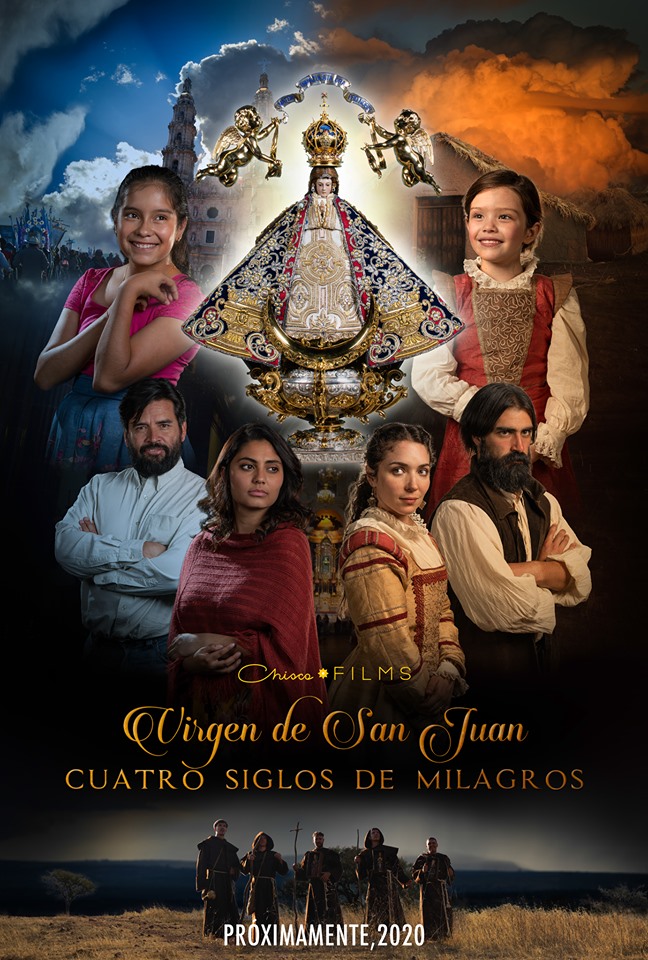 Poster of Our Lady of San Juan, Four Centuries of Miracles