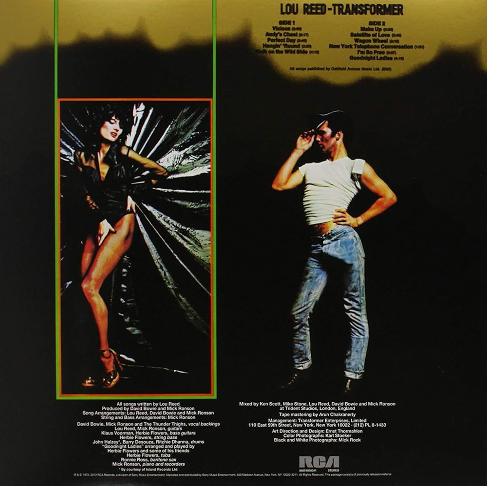 (未使用･未開封品)　Lou Reed - Transformer / Live at Montreux 2000 v1yptgt LOU REED - TRANSFORMER (Album) LIVE ! - YouTube