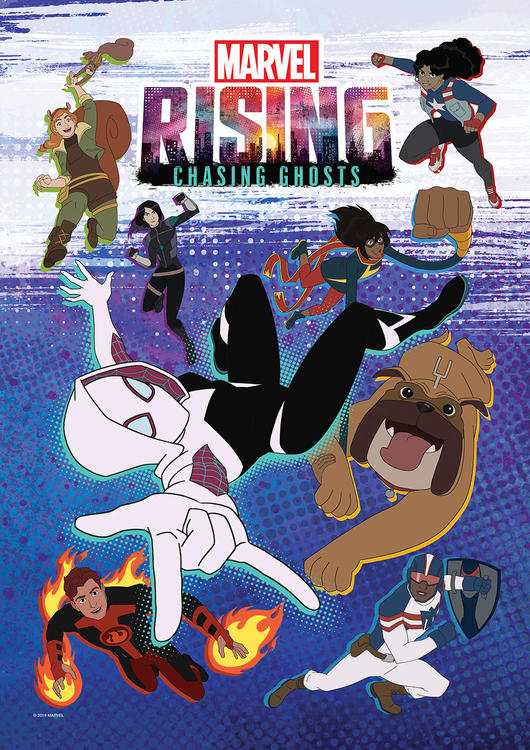 Poster of Marvel Rising: Chasing Ghosts