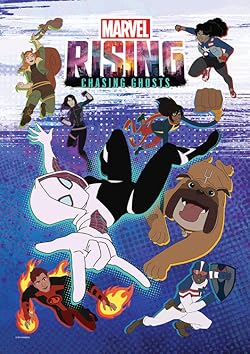 Poster of Marvel Rising: Chasing Ghosts