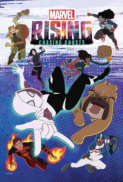 Primary photo for Marvel Rising: Chasing Ghosts Primary photo for Marvel Rising: Chasing Ghosts
