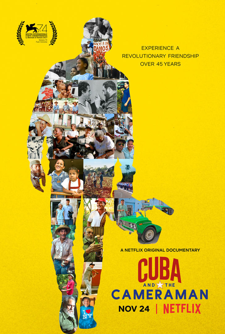 Poster of Cuba and the Cameraman