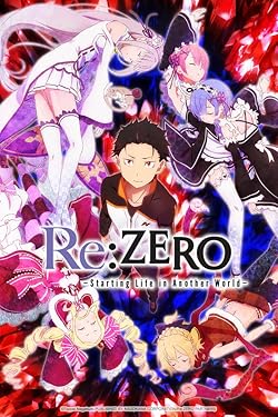 Poster of Re:zero Kara Hajimeru Isekai Seikatsu