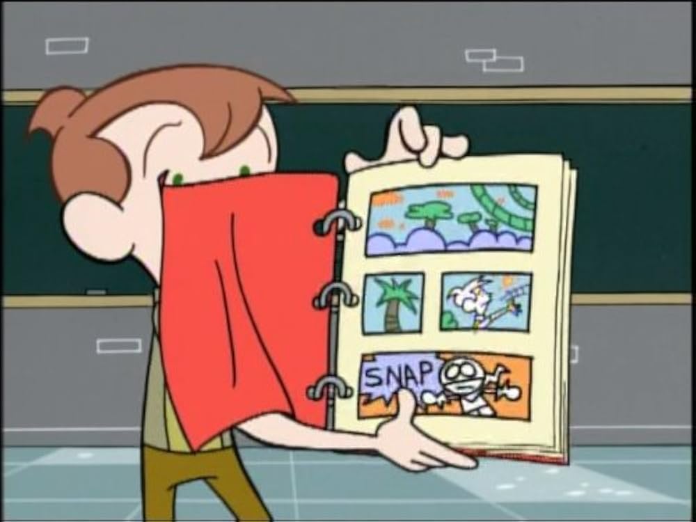 "ChalkZone" Rudy's First Adventure/Rudy's Story/Bushel Full of Yum (TV