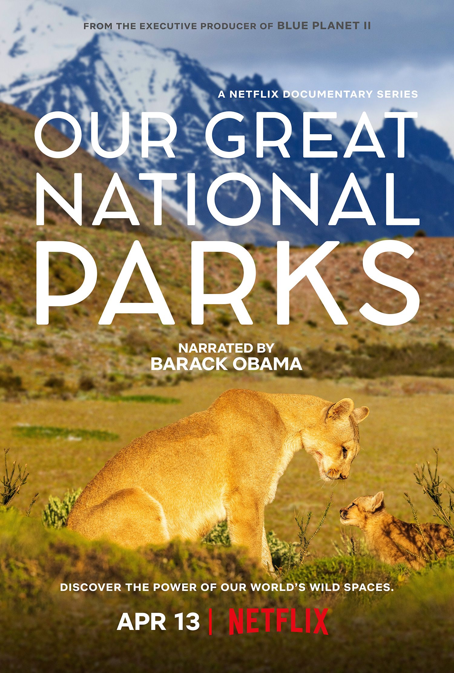 Poster of Our Great National Parks