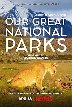 Poster of Our Great National Parks