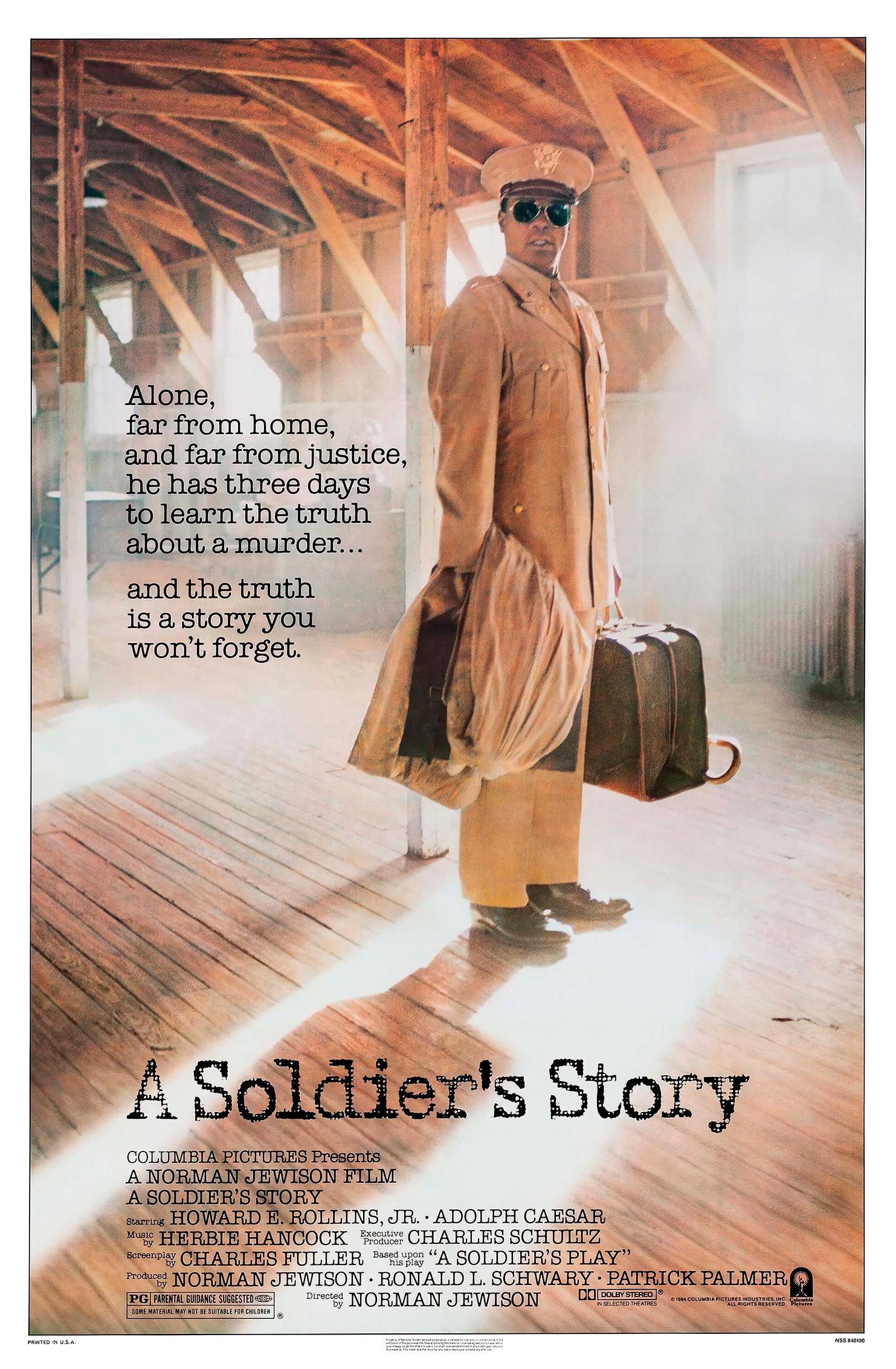 Poster of A Soldier's Story