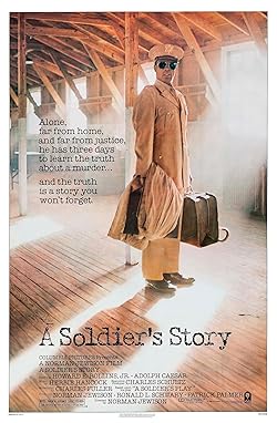 Poster of A Soldier's Story