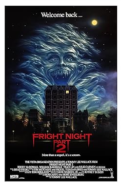 Poster of Fright Night Part 2