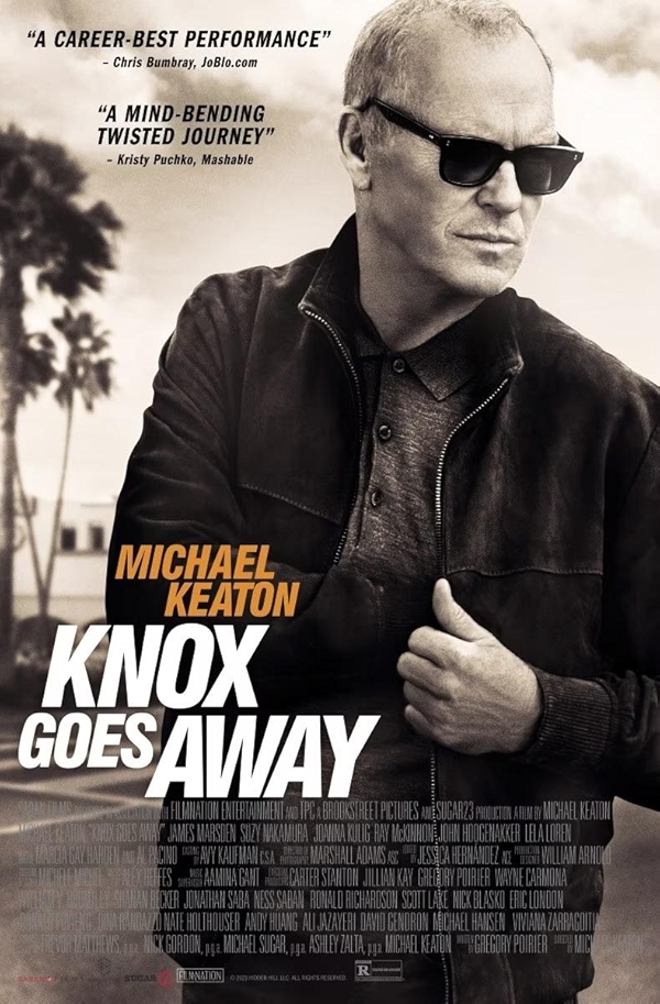 Movie poster for KNOX GOES AWAY (A rated)