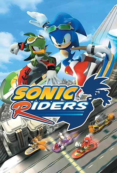 Primary photo for Sonic Riders Primary photo for Sonic Riders