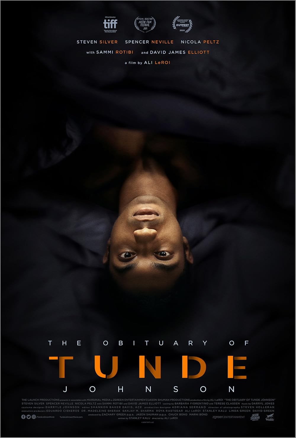 The Obituary of Tunde Johnson (2019) - IMDb