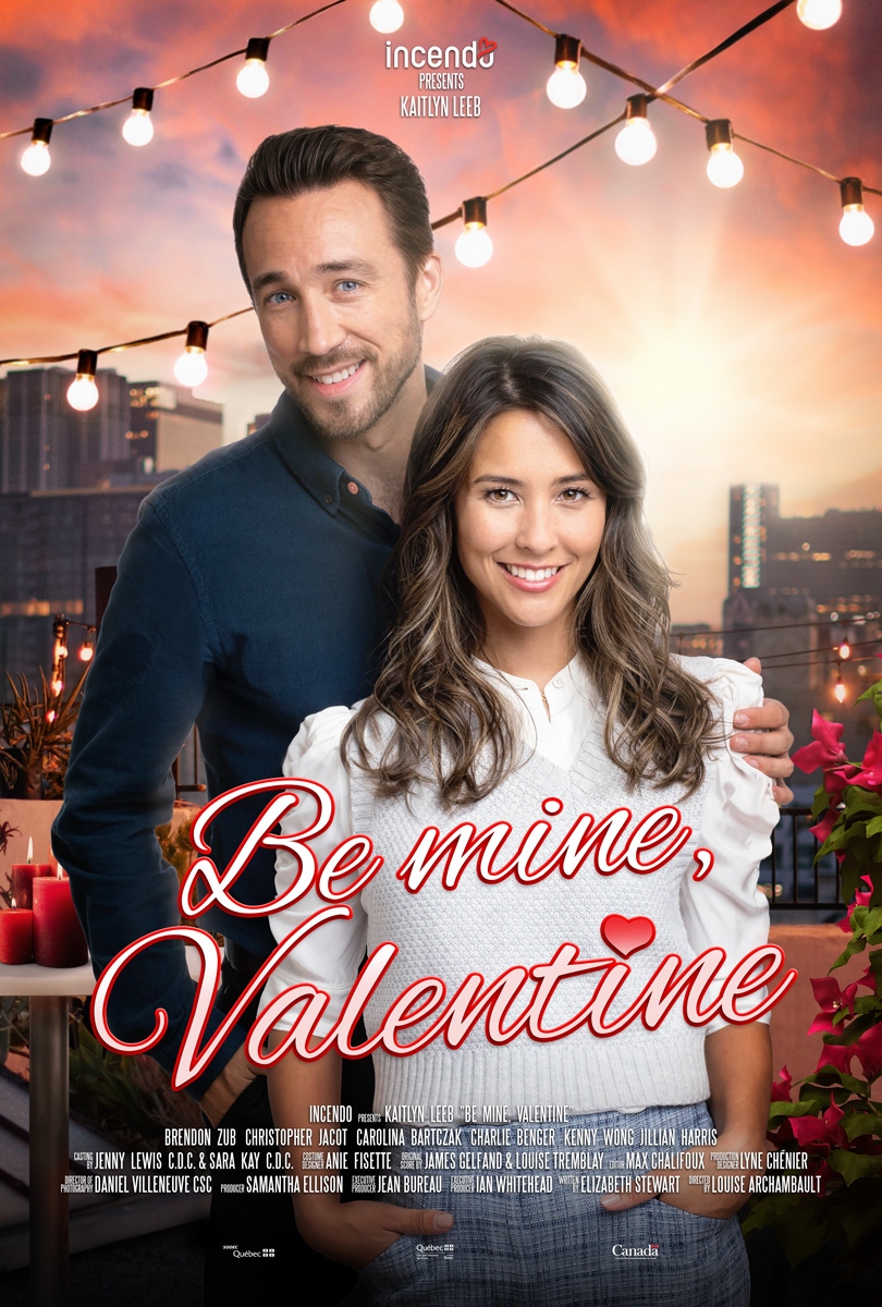 Poster of Be Mine, Valentine