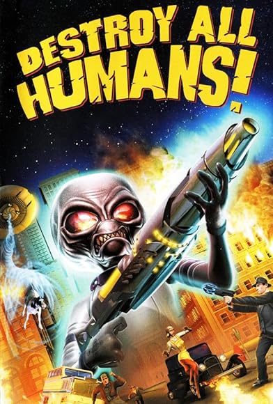 Primary photo for Destroy All Humans! Primary photo for Destroy All Humans!
