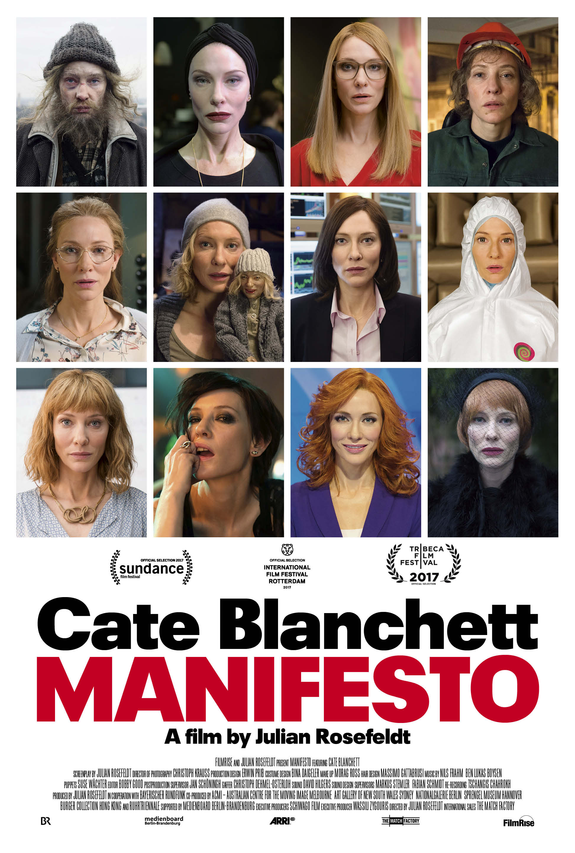 Poster of  Manifesto