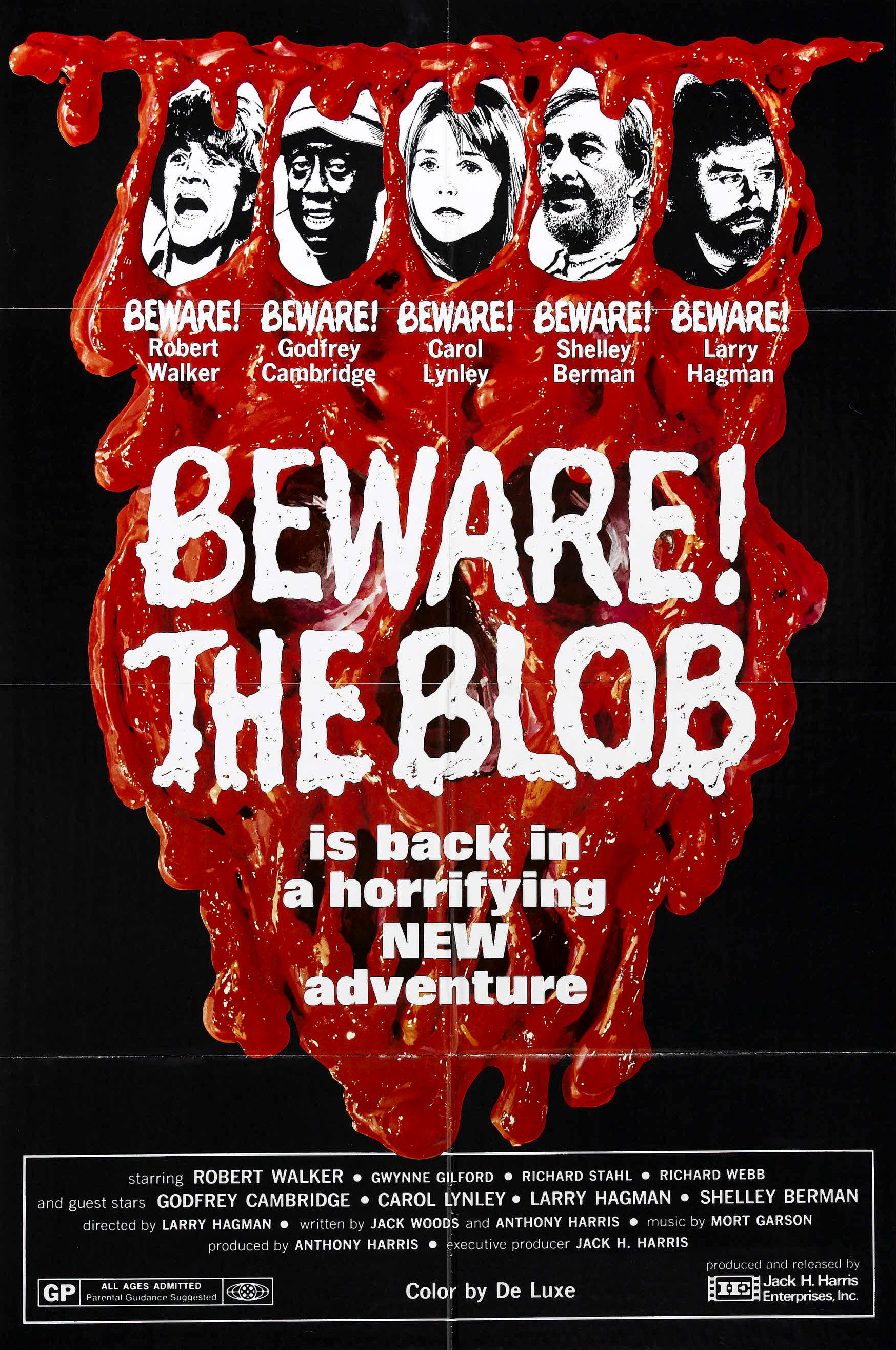 Poster of Beware! The Blob