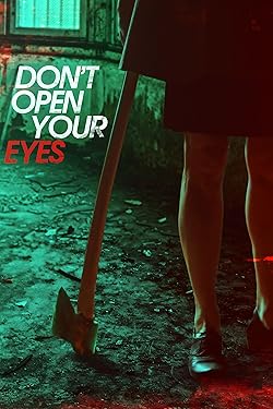 Poster of Don't Open Your Eyes