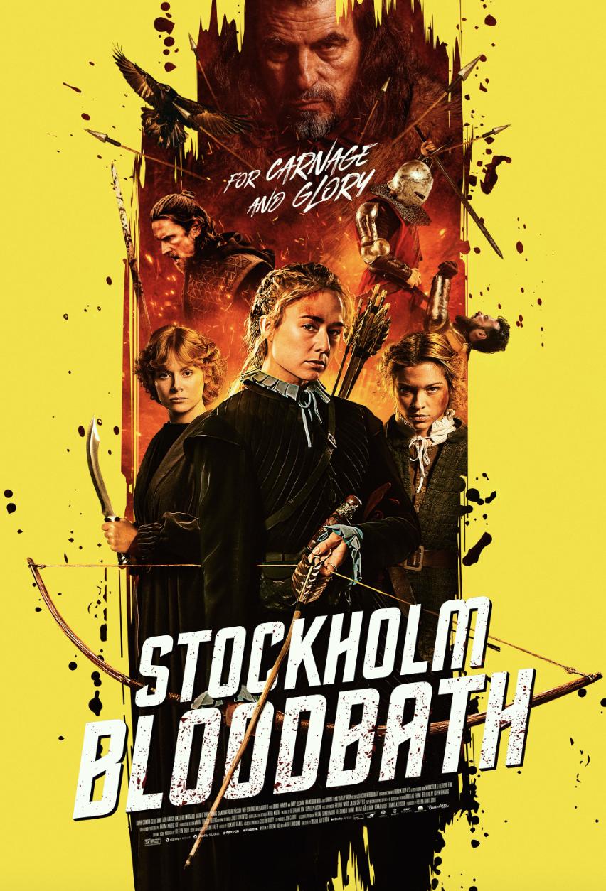 Poster of Stockholm Bloodbath