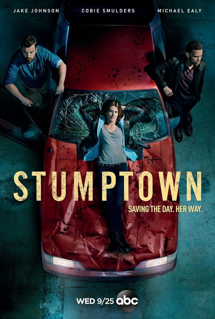Stumptown Poster