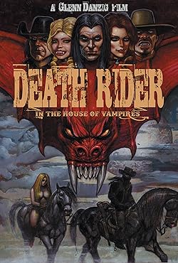 Poster of Death Rider in the House of Vampires