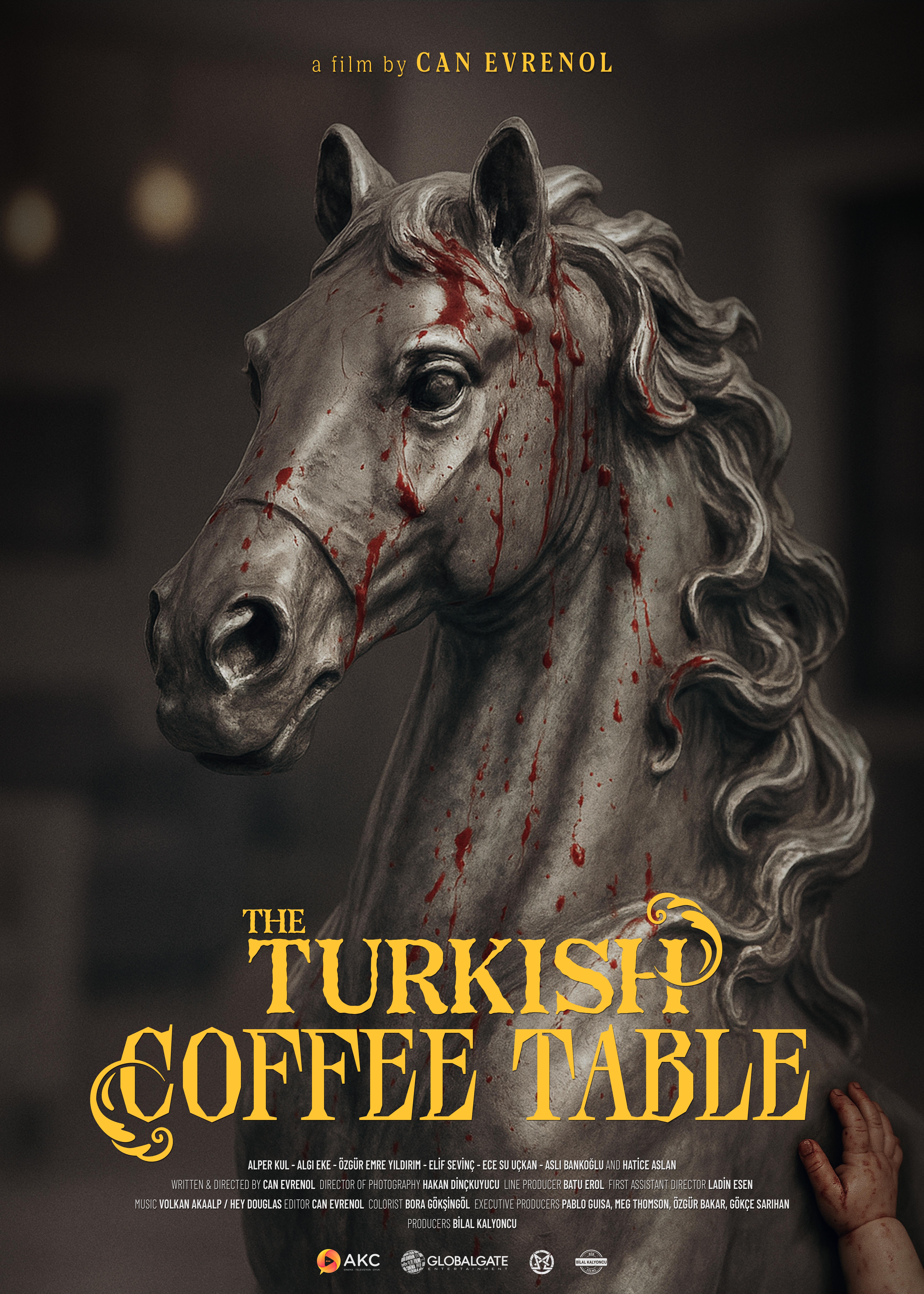 The Turkish Coffee Table