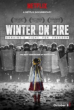 Poster of Winter on Fire