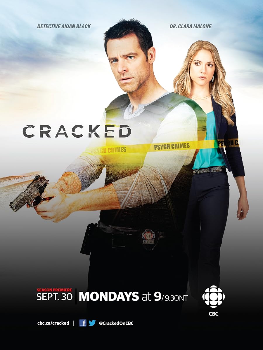 Cracked Poster