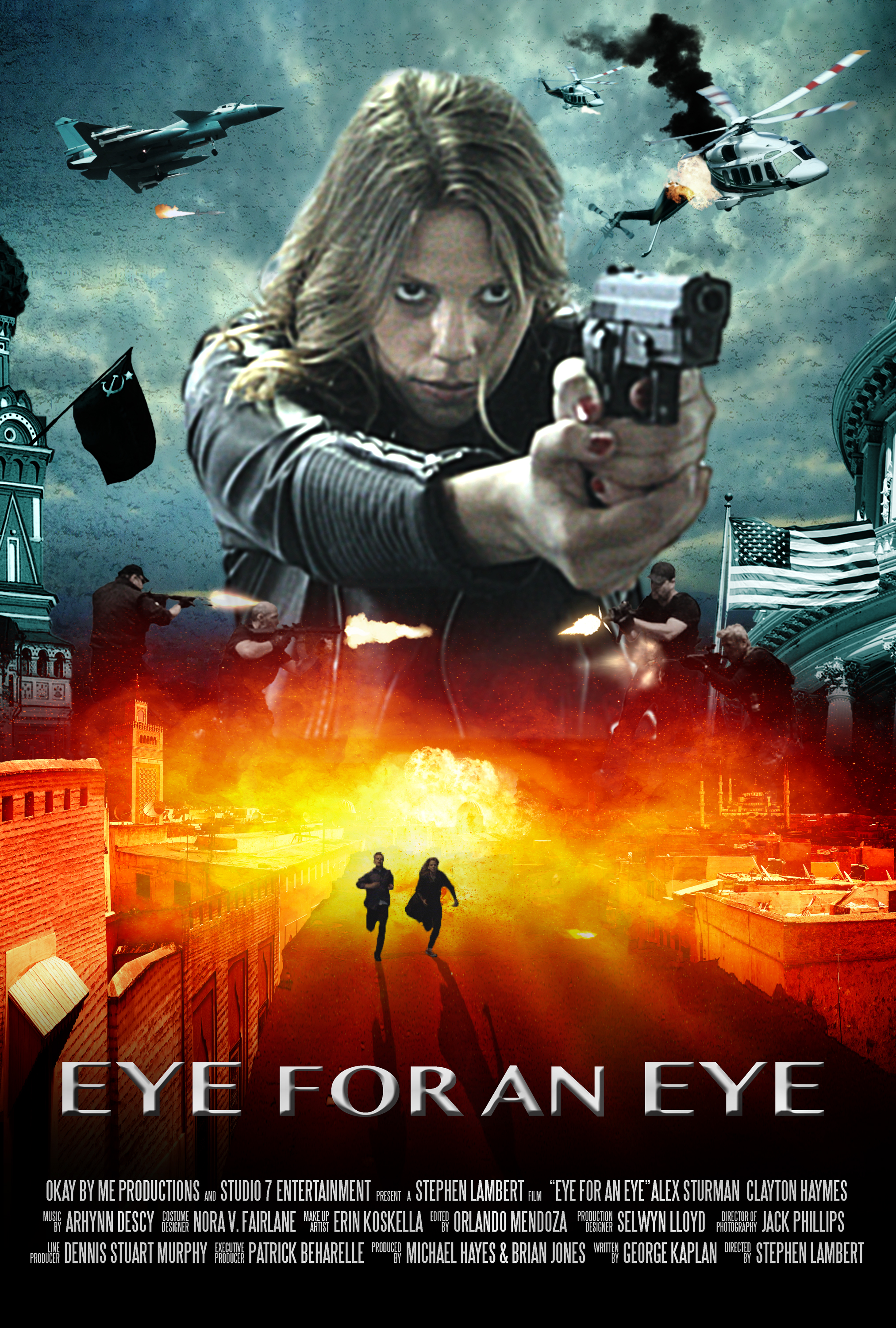 Poster of Eye for an Eye