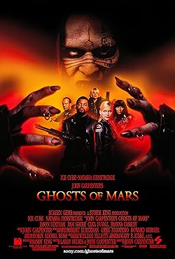 Poster of Ghosts Of Mars