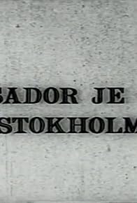 Primary photo for Ambasador je ubijen u Stokholmu