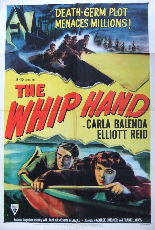 Carla Balenda and Elliott Reid in The Whip Hand (1951)