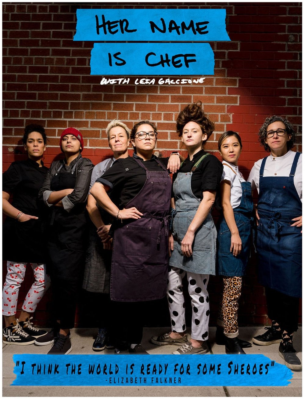 Poster of Her Name Is Chef