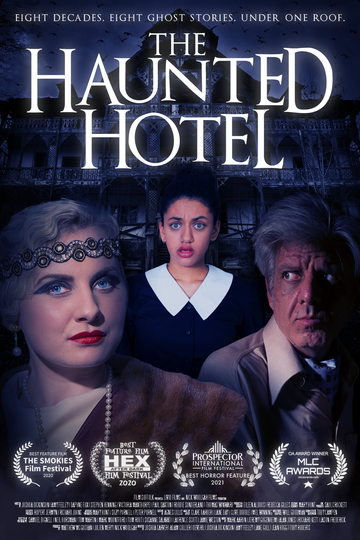 Poster of The Haunted Hotel