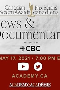 Primary photo for 2021 Canadian Screen Awards News & Documentary