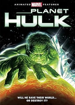 Poster of Planet Hulk