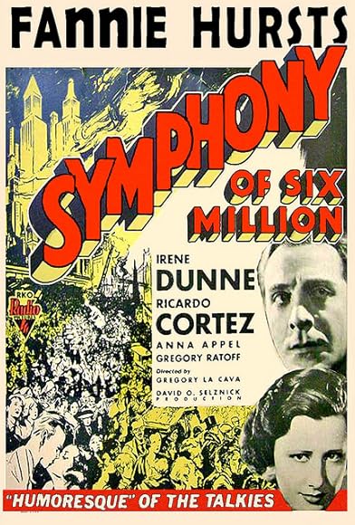 Primary photo for Symphony of Six Million Primary photo for Symphony of Six Million