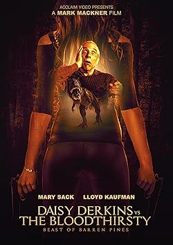 Poster of Daisy Derkins vs. The Bloodthirsty Beast of Barren Pines!