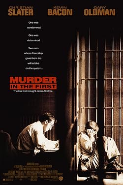 Poster of Murder In The First
