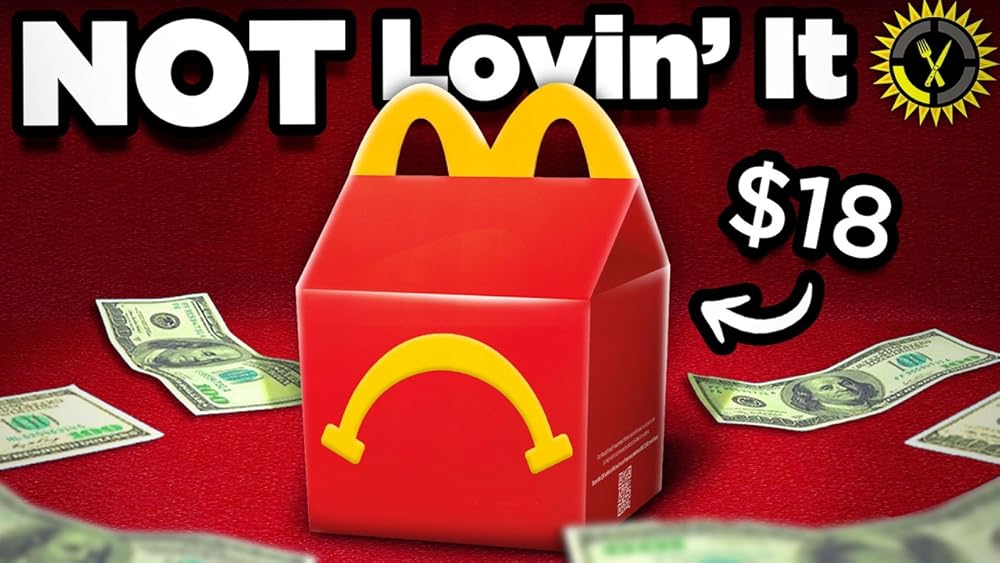 "Food Theory" Food Theory Why Did McDonald's Get So Expensive? (TV
